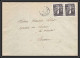 11298 N°330 Exposition Paire 1940 Pour Locarno Lettre Cover Suisse Helvetia  - Briefe U. Dokumente