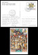 11258 Centenario Della Congregazionde Dei Missionari Di San Carlo 1987 Carte Postale Postcard Italie Italia Vaticane - Entiers Postaux