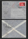 11299 LUFTPOST PA N°23 23/8/1937 Par Avion Zurich Pour Hotel Bristol Vienne Autria Lettre Cover Suisse Helvetia  - Lettres & Documents