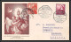 11246 Congreso Eucaristico 25/7/1952 Fdc Lettre Cover Espagne Espana  - FDC