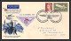 11230 50TH ANNIVERSARY OF FIRST AIR MAIL WITHIN SOUTH AUSTRALIA 23/11/1967 Aviation Lettre Cover Australie Australia  - Storia Postale
