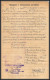 11177 Document 1940's Lettre Cover Yugoslavia Yougoslavie  - Storia Postale