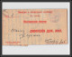 11172 Document 1940's Lettre Cover Yugoslavia Yougoslavie  - Cartas & Documentos