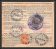 11130 1936 Bulletin De Colis Postal Vukovar Croatie Croatia  - Croacia