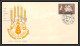 11097 Fdc Freedom From Hunger 1963 FAO Lettre Cover Great Britain England  - 1952-1971 Em. Prédécimales