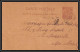 11113 Albert 1er 10c Brun 1899 Pour Marseilleentier Stationery Carte Postale Monaco  - Postwaardestukken