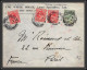 11094 Entete The White House Linen Specialists 1911 Pour Paris Lettre Cover Great Britain England  - Storia Postale