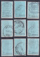 REINE FABIOLA BRUXELLES BRUSSEL LIERNEUX MANHAY LIBIN VEERLE ANTWERPEN TAMINES - Used Stamps