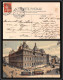 10998 N°138 SEMEUSE Pour Montreux Suisse Carte Postale Couleur N°54 LYON LA BOURSE Postcard France  - Lyon 2