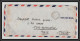 10883 Pilote Gaudin Pour Commandant Moineau Guerre 1939/1945 Ww2 Poste Aux Armées 1944 Franchise Lettre Cover Tunisie  - Briefe U. Dokumente