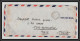 10883 Pilote Gaudin Pour Commandant Moineau Guerre 1939/1945 Ww2 Poste Aux Armées 1944 Franchise Lettre Cover Tunisie  - Covers & Documents