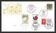 10854 Calgary Albertville Seoul Jeux Olympiques (olympic Games) 1988 - 1992 Lettre Cover France  - Invierno 1992: Albertville