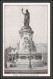 10803 N°755 Paris Statue De La République Carte Postale Postcard TTB France  - Other Monuments