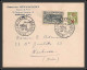 10771 Edouart Betancourt N°504 Journée Du Timbre 1942 Beziers Pour Nabonne Lettre Cover France  - Lettres & Documents