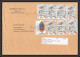 Delcampe - 10906 Lot De 8 Lettres Recommandées Grand Formant Lettre Cover Espagne Spain Espana  - Cartas & Documentos