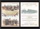 10762 Pub Publicité Au Bon Marché Artillerie Exposition Universelle 1900 Carte Postale Chromos Publicitaire France  - Pubblicitari
