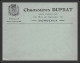 10699 Enveloppe Entete Commerciale Chaussures Duprat Pour Cyclistes Bordeaux Neuve France  - 1900 – 1949