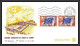 10689 N°17 Conseil De L'europe Drapeu Flad 1962 Fdc Enveloppe Premier Jour Lettre Cover France  - 1960-1969