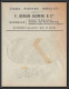 10696 Enveloppe Entete Commerciale Fers Fontes Metaux Beraud Sudreau Bordeaux Bayonne Neuve France  - 1900 – 1949