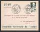 10684 N°828 Journée Du Timbre 1949 Choiseul Paris  Fdc Enveloppe Premier Jour Lettre Cover France  - ....-1949