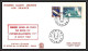 10676 1ère Liaison Air France Par Boeing 707 Saint Denis De La Reunion Paris 8/8/1967 Cfa Fdc Enveloppe Premier Jour  - First Flight Covers