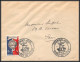 10641f N°906 Bimillénaire De Paris Sceau Médaille Cluny 1951 Cote 40 Fdc Enveloppe Premier Jour Lettre Cover France  - 1950-1959