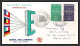 10615 N°1218/1219 EUROPA 19/9/1959 STRASBOURG Fdc Enveloppe Premier Jour Lettre Cover France  - 1950-1959