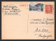 10530 Gandon 12f Orange L1 + Complément Lourdes Marseille 1955 Anvers Belgique Carte Postale Entier Stationery France - Cartoline Postali E Su Commissione Privata TSC (ante 1995)