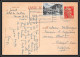 10541 Gandon 12f Orange + Complément Cannes Pour Nieuport Belgique 1955 Carte Postale Entier Postal Stationery France  - Cartes Postales Types Et TSC (avant 1995)