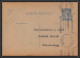 10504 40c Semeuse Camée Date 125 Entete Sebin Krag Paris 1932 Carte Postale Entier Postal Stationery France  - Standard Postcards & Stamped On Demand (before 1995)