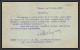 10435 10c Semeuse Camée Date 750 15/6/1908 Pour Leippzig Allemagne Carte Postale Entier Postal Stationery France  - Cartes Postales Types Et TSC (avant 1995)