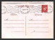 10468 Petain 1f20 Paris Pour Alger Algérie 1942 Carte Postale Interzone Entier Postal Stationery France  - Cartes Postales Types Et TSC (avant 1995)