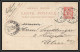 10419 10c Mouchon Retouché Date 215 Paris Rue Bleue 13/12/1902 Ems Allemagne Germany Carte Postale Entier Stationery - Standard Postcards & Stamped On Demand (before 1995)