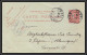 10428 10c Semeuse Lignée Date 509 Daguin Voiron Isère 24/7/1906 Siegen Allemagne Carte Postale Entier Stationery - Standard Postcards & Stamped On Demand (before 1995)