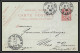 10416 10c Mouchon Retouché Paris Rue Bleue Donau Allemagne Germany 21/10/1902 Carte Postale Entier Postal Stationery - Standard Postcards & Stamped On Demand (before 1995)