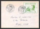 10357 Porte Timbre Amicale Philatelique Annecy 1986 Pour Lahitte Lyon Lettre Cover France  - Lettres & Documents