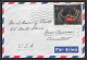 10265 N°1321 Cezanne Par Avion Pour Connecticut Usa Seul Sur Lettre Cover France Aviation  - 1960-.... Cartas & Documentos