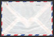 10265 N°1321 Cezanne Par Avion Pour Connecticut Usa Seul Sur Lettre Cover France Aviation  - 1960-.... Storia Postale