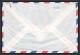 10265 N°1321 Cezanne Par Avion Pour Connecticut Usa Seul Sur Lettre Cover France Aviation  - 1960-.... Lettres & Documents