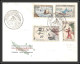 10292 N°3028304 + PA 69 Chasse Sous-marine FDC 2/7/1962 Lettre Cover Nouvelle Caledonie Aviation  - Storia Postale