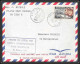 10251 1er Vol Postal Par Avion A Tubopropulseurs Paris Montpellier Orly 30/10/1967 Lettre Cover France Aviation  - Erst- U. Sonderflugbriefe