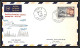 10245 1ère Liaison Boeing 737 City Jet Koln Paris 1/4/1968 Lettre Cover France Aviation  - Premiers Vols