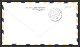 10245 1ère Liaison Boeing 737 City Jet Koln Paris 1/4/1968 Lettre Cover France Aviation  - Primeros Vuelos