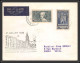 10172 N°381 Chomeur Callo + 399 Reims Inauguration Hotel Des Poste De Lyon 17/7/1938 Par Avion Lettre Cover France  - 1927-1959 Covers & Documents