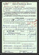 10130 PA N°46/47 Hilsz Boucher Bande De 4 Paris 1978 Ordre De Reexpedition Definitif France Aviation  - 1960-.... Cartas & Documentos