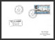 10122 N°54 Service Postal 27/2/1975 Kerguelen Lettre Cover Terres Australes Taaf  - Storia Postale