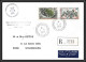 10098 N°52/53 FLORE 24ème Expedition Dumont D'urville Adelie Fdc 1/1/1974 Recommandé Par Avion Lettre Cover TAAF - Lettres & Documents