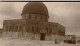 ISRAËL - JERUSALEM  - CARTE PHOTO -  MOSQUEE D'OMAR  ( AL - AQSA )  Emplacement Du Temple De Jérusalem  - Cliché RARE - Israel