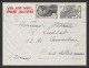 10064 Douala 6/10/1949 Pour Chatellerault Vienne Lettre Cover Cameroun Colonies Par Avion - Lettres & Documents