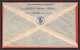 10055 PA N°7 Allegrini Maitre D'hotel Florida Daguin Dakar 1937 Seul Sur Lettre Cover Sénégal AOF Colonies Par Avion Air - Briefe U. Dokumente